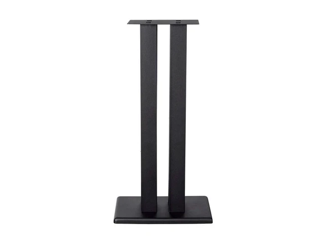 Alt view image 2 of 4 - Monolith 24 Inch Speaker Stand (Each) - Supports 75 lbs, Adjustable Spikes, Compatible With Bose, Polk, Sony, Yamaha, Pioneer and others, Black