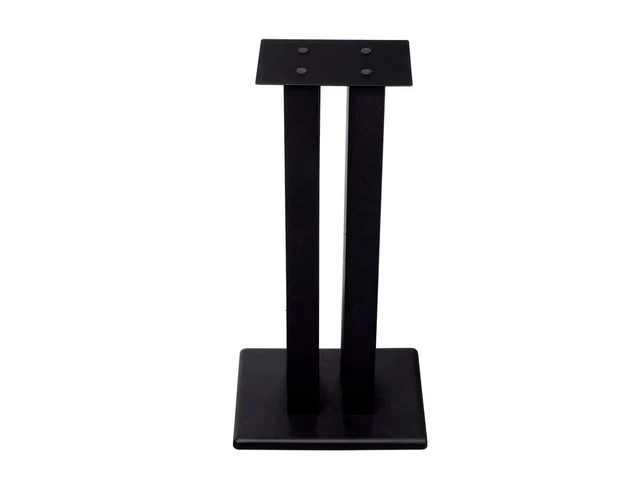 Alt view image 3 of 4 - Monolith 24 Inch Speaker Stand (Each) - Supports 75 lbs, Adjustable Spikes, Compatible With Bose, Polk, Sony, Yamaha, Pioneer and others, Black