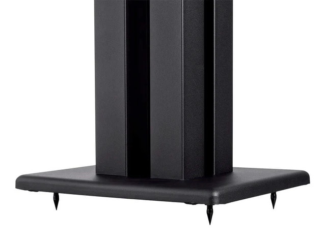 Alt view image 4 of 4 - Monolith 24 Inch Speaker Stand (Each) - Supports 75 lbs, Adjustable Spikes, Compatible With Bose, Polk, Sony, Yamaha, Pioneer and others, Black