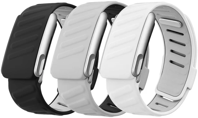 Main image of 3 Pack Silicone SportFlex Bands Compatible with WHOOP 5.0/MG Band for Men Women - Soft, Breathable & Comfortable, Adjustable Waterproof Replacement Wristbands Straps- Not Compatible with Gen 4