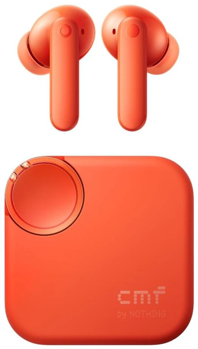 Main image of Buds 2 48dB Hybrid ANC True Wireless Earbuds, Strong and Comfort Noise Cancelling, Ultra Bass and Dirac Sound, in-Ear Detection, 55H Playtime, 6ENC Mics, Bluetooth 5.4 Light Orange
