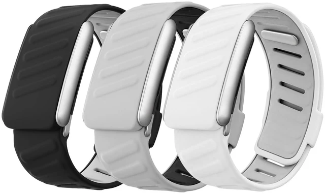 Main image of 3 Pack Silicone SportFlex Bands Compatible with WHOOP 5.0/MG Band for Men Women - Soft, Breathable & Comfortable, Adjustable Waterproof Replacement Wristbands Straps- Not Compatible with Gen 4