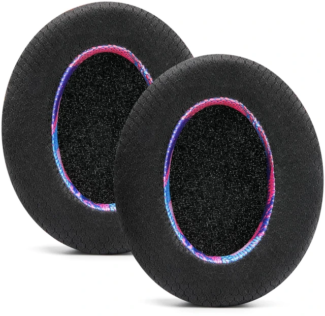 Alt view image 7 of 7 - Freeze Arctis Nova - Cooling Gel Earpads for Arctis Nova Pro Wired, 7, 5 Made by Wicked Cushions Also fits Nova 4, 3, 1 (Does Not Fit Nova Pro Wireless). Fabric, Cooling Gel Speed Racer