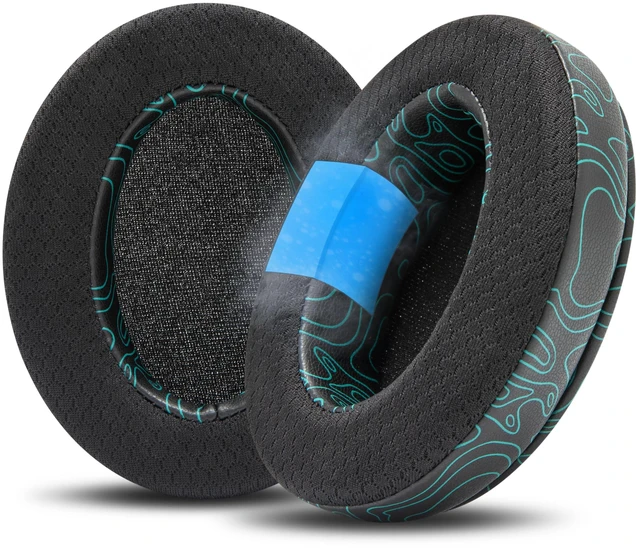 Main image of Freeze Arctis Nova - Cooling Gel Earpads for Arctis Nova Pro Wired, 7, 5 Made by Wicked Cushions Also fits Nova 4, 3, 1 (Does Not Fit Nova Pro Wireless). Fabric, Cooling Gel Midnight FrankP