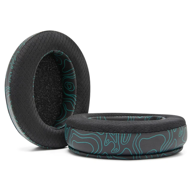 Alt view image 7 of 7 - Freeze Arctis Nova - Cooling Gel Earpads for Arctis Nova Pro Wired, 7, 5 Made by Wicked Cushions Also fits Nova 4, 3, 1 (Does Not Fit Nova Pro Wireless). Fabric, Cooling Gel Midnight FrankP