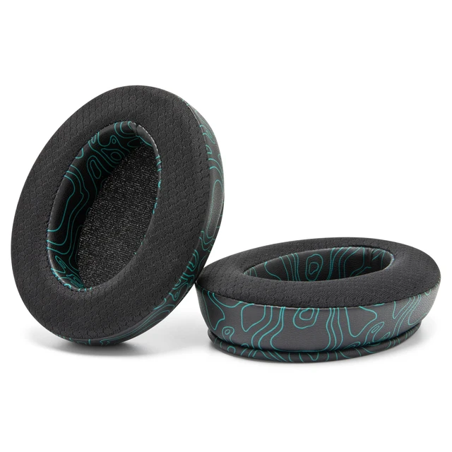 Alt view image 6 of 7 - Freeze Arctis Nova - Cooling Gel Earpads for Arctis Nova Pro Wired, 7, 5 Made by Wicked Cushions Also fits Nova 4, 3, 1 (Does Not Fit Nova Pro Wireless). Fabric, Cooling Gel Midnight FrankP
