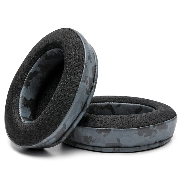 Alt view image 6 of 7 - Freeze Arctis Nova - Cooling Gel Earpads for Arctis Nova Pro Wired, 7, 5 Made by Wicked Cushions Also fits Nova 4, 3, 1 (Does Not Fit Nova Pro Wireless). Fabric, Cooling Gel Black Camo