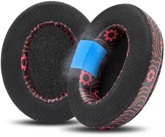 Main image of Freeze Arctis Nova - Cooling Gel Earpads for Arctis Nova Pro Wired, 7, 5 Made by Wicked Cushions Also fits Nova 4, 3, 1 (Does Not Fit Nova Pro Wireless). Fabric, Cooling Gel Techne