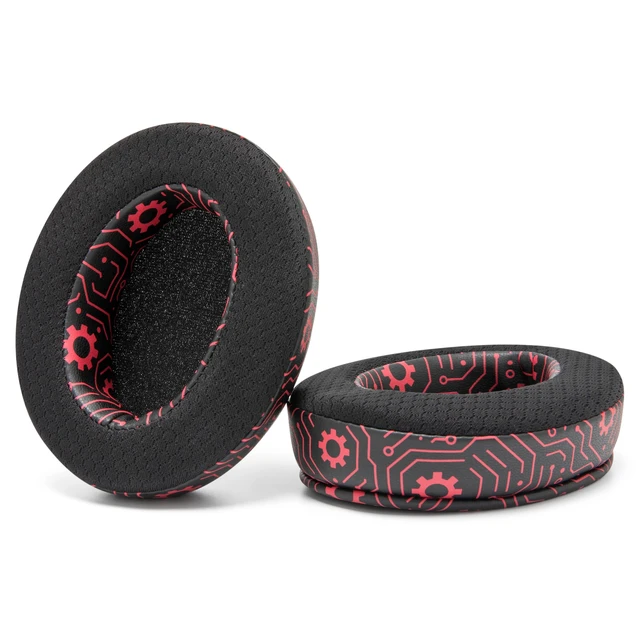 Alt view image 6 of 7 - Freeze Arctis Nova - Cooling Gel Earpads for Arctis Nova Pro Wired, 7, 5 Made by Wicked Cushions Also fits Nova 4, 3, 1 (Does Not Fit Nova Pro Wireless). Fabric, Cooling Gel Techne