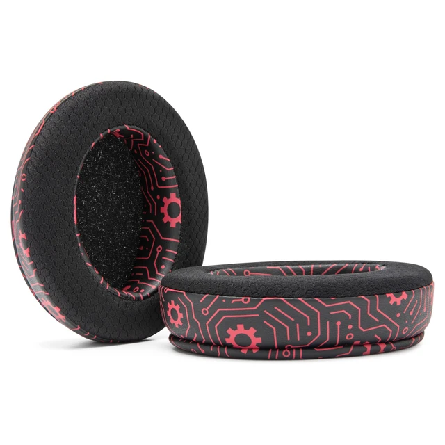 Alt view image 7 of 7 - Freeze Arctis Nova - Cooling Gel Earpads for Arctis Nova Pro Wired, 7, 5 Made by Wicked Cushions Also fits Nova 4, 3, 1 (Does Not Fit Nova Pro Wireless). Fabric, Cooling Gel Techne