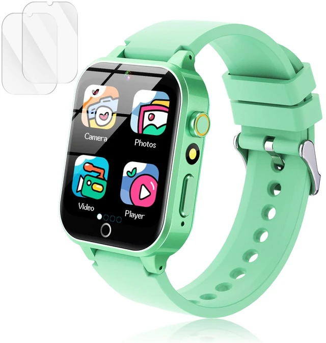 Main image of Smart Watch for Kids, 26 Puzzle Games HD Touch Screen Alarm Clock Camera Multi-function touch watch, birthday toy gift for boys girls aged 4-12 years old