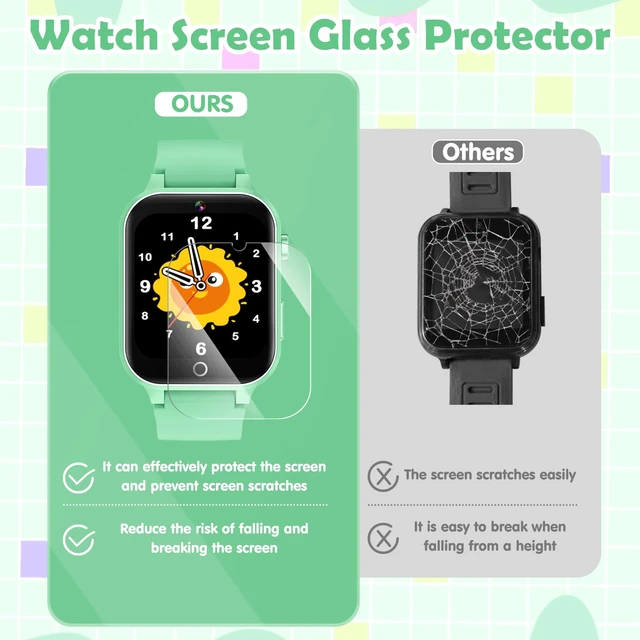 Alt view image 7 of 7 - Smart Watch for Kids, 26 Puzzle Games HD Touch Screen Alarm Clock Camera Multi-function touch watch, birthday toy gift for boys girls aged 4-12 years old