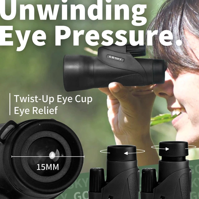 Alt view image 5 of 7 - 15x55 Monocular for Adults High Powered with Phone Adapter and Tripod Large BAK4 Prism & FMC Lens, IPX7 Waterproof, Monocular Telescope for Bird Watching, Wildlife Viewing, Travel, Hiking, Sports