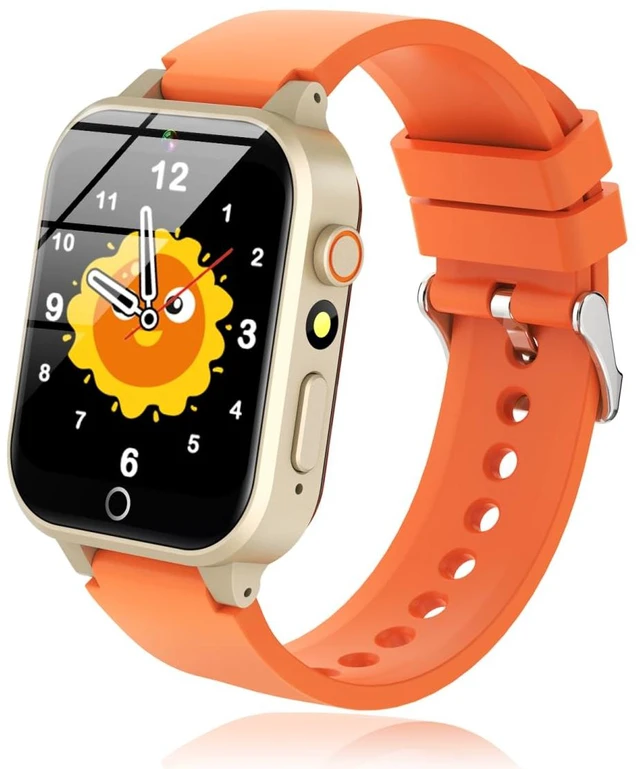 Alt view image 2 of 7 - Smart Watch for Kids 26 Puzzle Games HD Touch Screen Camera Alarm Clock Multi-function touch watch, birthday toy gift for boys girls aged 4-12 years old