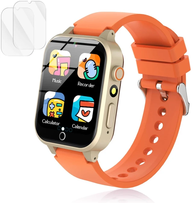 Main image of Smart Watch for Kids 26 Puzzle Games HD Touch Screen Camera Alarm Clock Multi-function touch watch, birthday toy gift for boys girls aged 4-12 years old