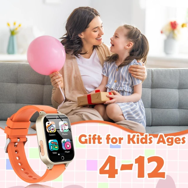 Alt view image 7 of 7 - Smart Watch for Kids 26 Puzzle Games HD Touch Screen Camera Alarm Clock Multi-function touch watch, birthday toy gift for boys girls aged 4-12 years old