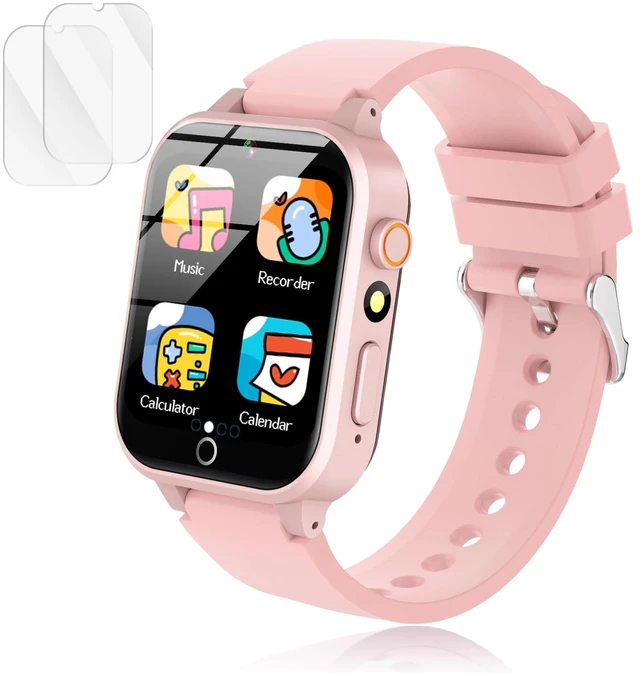Main image of Kids Smart Watch, 26 Puzzle Games HD Touch Screen Camera Alarm Clock