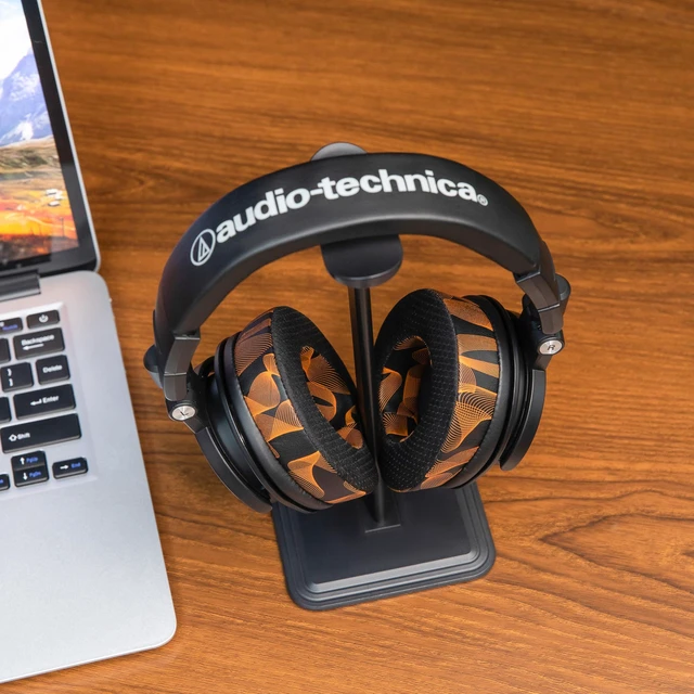Alt view image 3 of 7 - Freeze - Cooling Gel Earpads for ATH M50X / SteelSeries Arctis/HyperX Made by Wicked Cushions Fits SteelSeries Arctis, ATH M50X, Turtle Beach Stealth & More. Cooler for Longer Kinetic Wave