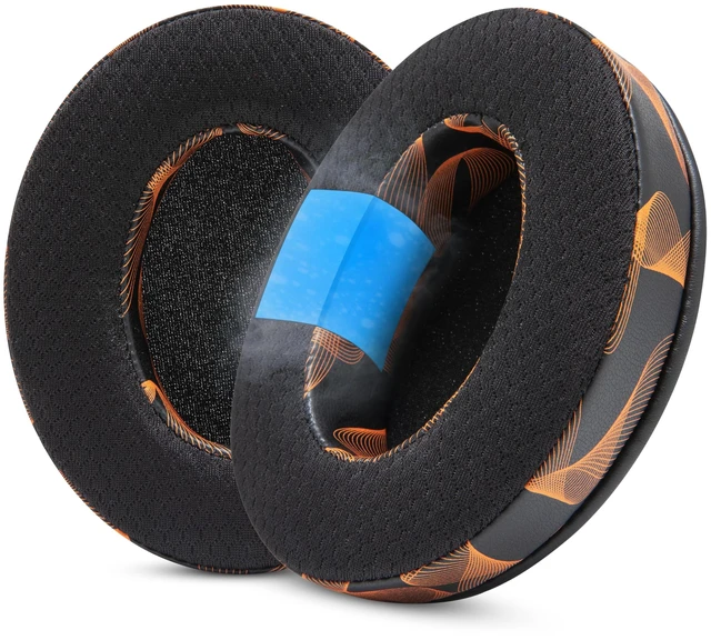 Main image of Freeze - Cooling Gel Earpads for ATH M50X / SteelSeries Arctis/HyperX Made by Wicked Cushions Fits SteelSeries Arctis, ATH M50X, Turtle Beach Stealth & More. Cooler for Longer Kinetic Wave