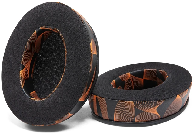 Alt view image 7 of 7 - Freeze - Cooling Gel Earpads for ATH M50X / SteelSeries Arctis/HyperX Made by Wicked Cushions Fits SteelSeries Arctis, ATH M50X, Turtle Beach Stealth & More. Cooler for Longer Kinetic Wave