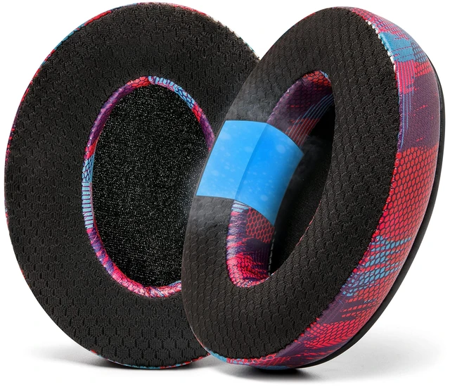 Main image of Freeze - Cooling Gel Earpads for ATH M50X / SteelSeries Arctis/HyperX Made by Wicked Cushions Fits SteelSeries Arctis/ATH M50X, Turtle Beach Stealth & More. Cool for Longer Purple Speed Racer