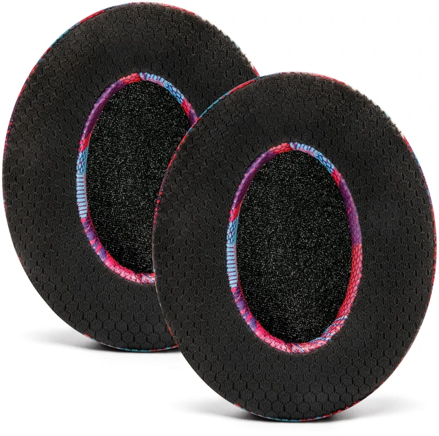 Alt view image 6 of 6 - Freeze - Cooling Gel Earpads for ATH M50X / SteelSeries Arctis/HyperX Made by Wicked Cushions Fits SteelSeries Arctis/ATH M50X, Turtle Beach Stealth & More. Cool for Longer Purple Speed Racer