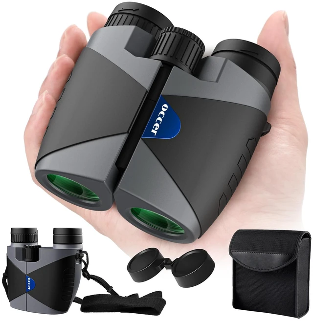 Main image of 15x30 Binoculars for Adults Kids Easy Focus for Bird Watching Black Compact, Small, High Powered, BAK4 Prism, FMC, Large eyepiece, Low Light Vision, Travel, Cruise, Concert, Hunting