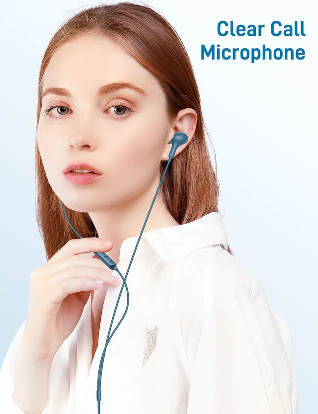 Alt view image 5 of 7 - for Apple MFi-Certified Soft Headphones for Lightning Wired Earbuds HiFi Stereo Magnetic Corded Earphones with Microphone, 3 Ear Buds Tips for Gym, Commuting for iPhone 14 Plus 13 12 11 Pro Max