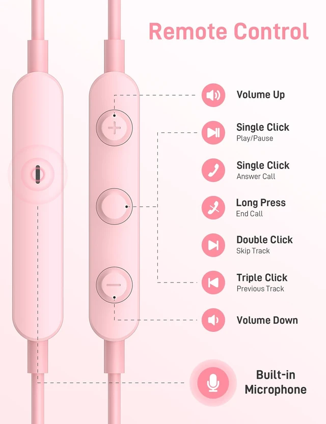 Alt view image 7 of 7 - for Apple MFi-Certified Soft Headphones for Lightning Wired Earbuds HiFi Stereo Magnetic Corded Earphones with Microphone, 3 Ear Buds Tips for Gym, Commuting for iPhone 14 Plus 13 12 11 Pro Max