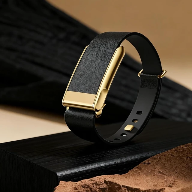 Alt view image 4 of 7 - Leather Band Compatible with Whoop 5.0 Bands One, Peak and Life/MG Genuine Leather Rugged Durable Replacement Wristbands Straps for Whoop 5.0 Band Women Men Not Compatible with Gen 4