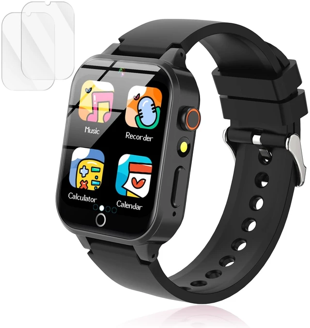 Main image of Kids Games Watch with 26 Puzzle Games HD Touch Screen Alarm Clock Camera Durable touchscreen game watch, Birthday gift toy for kids 4-12 boys girls with alarm