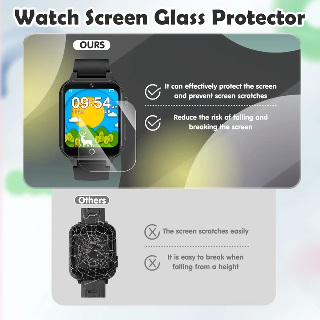 Alt view image 6 of 7 - Kids Games Watch with 26 Puzzle Games HD Touch Screen Alarm Clock Camera Durable touchscreen game watch, Birthday gift toy for kids 4-12 boys girls with alarm