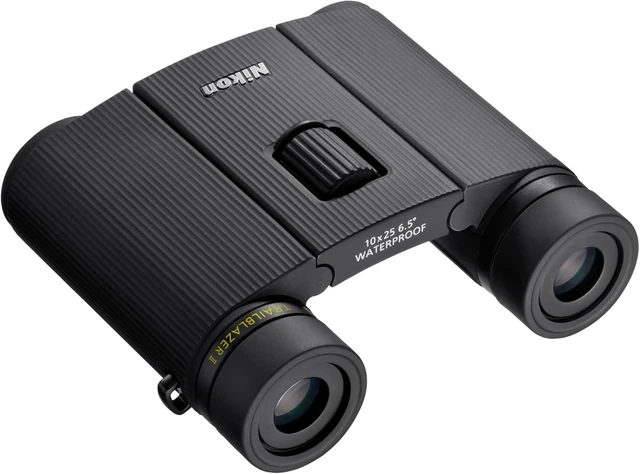 Alt view image 3 of 7 - Trailblazer II 10x25 Ultra- and Travel Binoculars Ultra-Compact Waterproof, fogproof Travel Binoculars, multilayer-Coated Optics, rubber-Armored Body