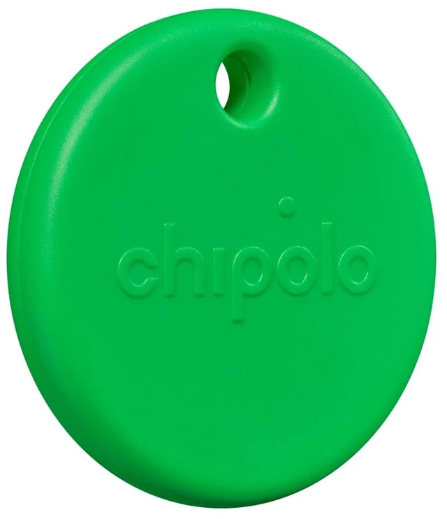 Main image of POP Tracker Tag - Colorful, Compatible, Loud Bluetooth Tracker With Call Your Phone & Out of Range Alert, Works with Apple Find My or Find Hub on Android(Green)