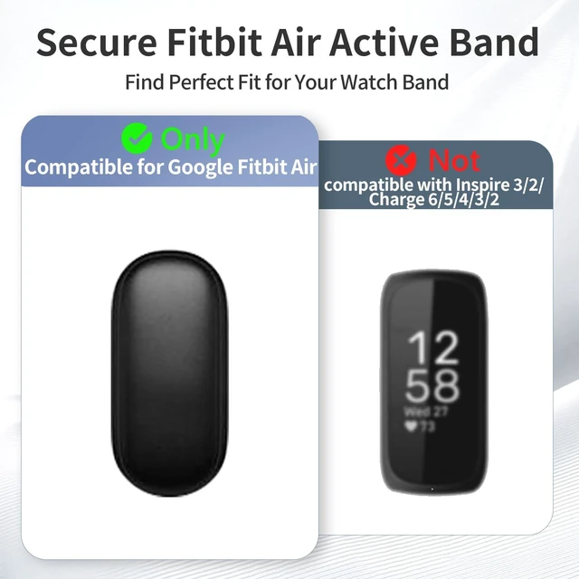 Alt view image 5 of 7 - Nylon Bicep Band Compatible with Google Fitbit Air, Integrated Metal Frame Stretch Breathable Nylon, 916.5IN with 5 Wide Hook-and-loop Straps, Removable Metal Frame, Dual-use As Bicep/wrist Band