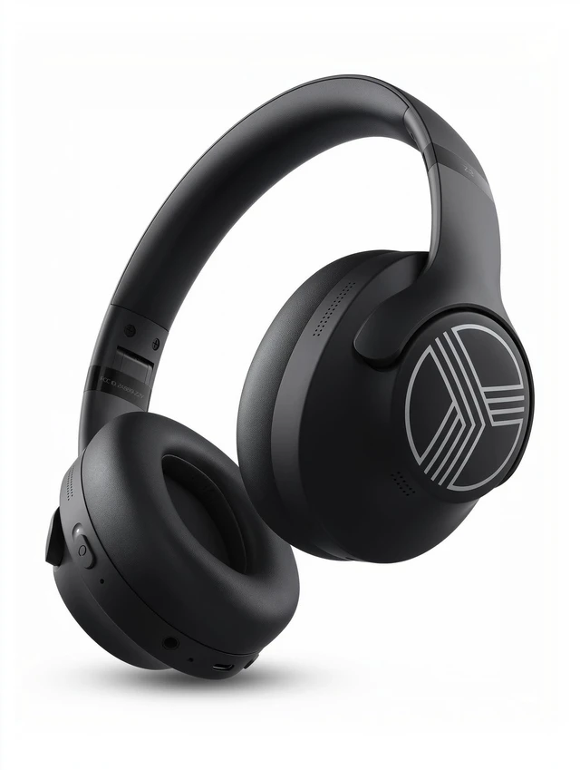 Main image of Z2 Wireless Over Ear Headphones Bluetooth, Hybrid ANC, 58H IPX4 Sweatproof, Foldable with Case, Multipoint BT 5.3, Gaming Mode 65ms, 40mm Driver, 2-3H Charge Time