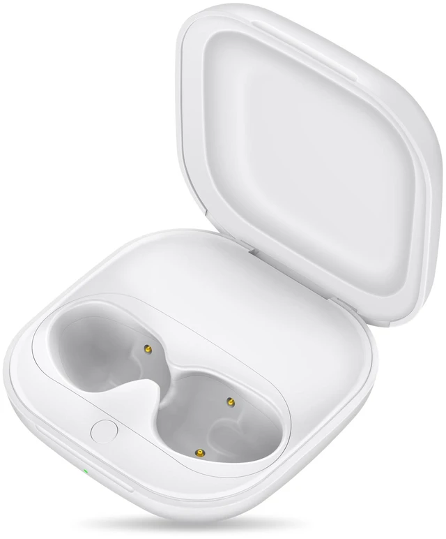 Main image of Charging Case Replacement for Fit Pro Wireless Charger Case with Bluetooth Pairing Button, 700mAh Battery, Earbuds Not Included