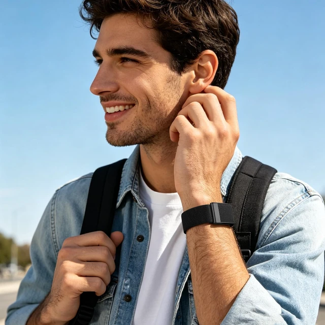 Alt view image 7 of 7 - Breathable Sport Nylon Band Compatible with Whoop 5.0/MG, One, Peak & Life 3 Pack Stretchy Quick-Dry Adjustable Nylon Accessories Straps for Whoop 5.0 MG One,Peak& Life- Black/Grey/White (NOT for 4.0)