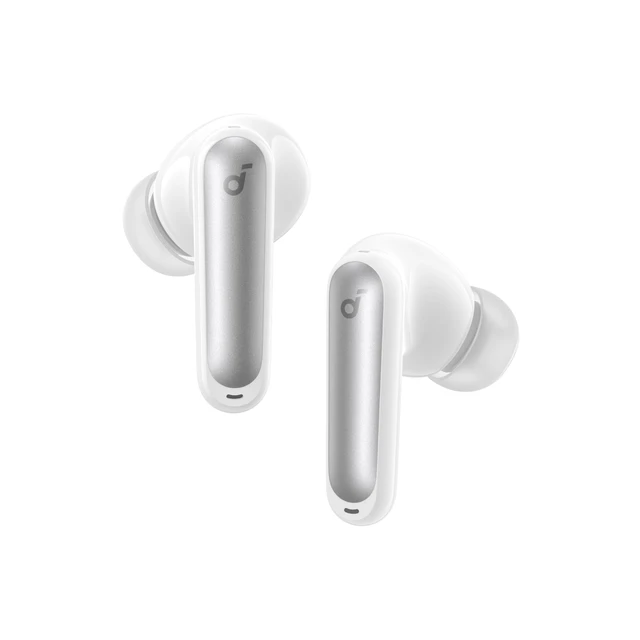Alt view image 7 of 7 - P41i by Anker Adaptive Noise Cancelling Earbuds With Portable Charging, Only for USB-C Charging, 192H with Case, 6-Mic AI Clear Calls, IPX5 Wireless Bluetooth Earbuds