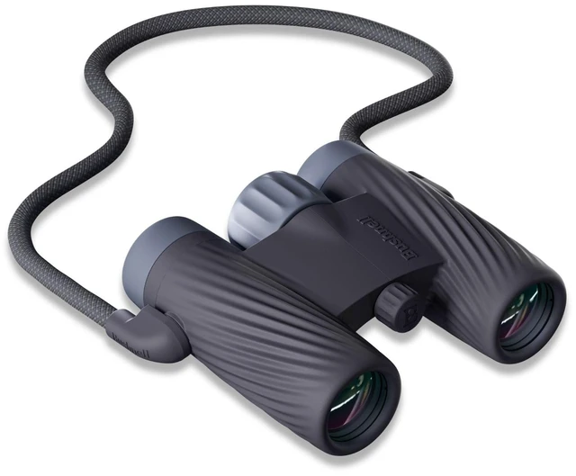 Main image of A1 10x25 Binoculars Ebony Black Waterproof, Fogproof, 10X Magnification, Fully Multi-Coated Lenses & Rubber Armor