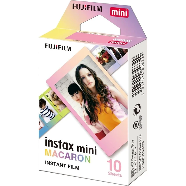 Alt view image 2 of 7 - Instax Mini Macaron Instant Film, 10 Exposures - 3-Pack
