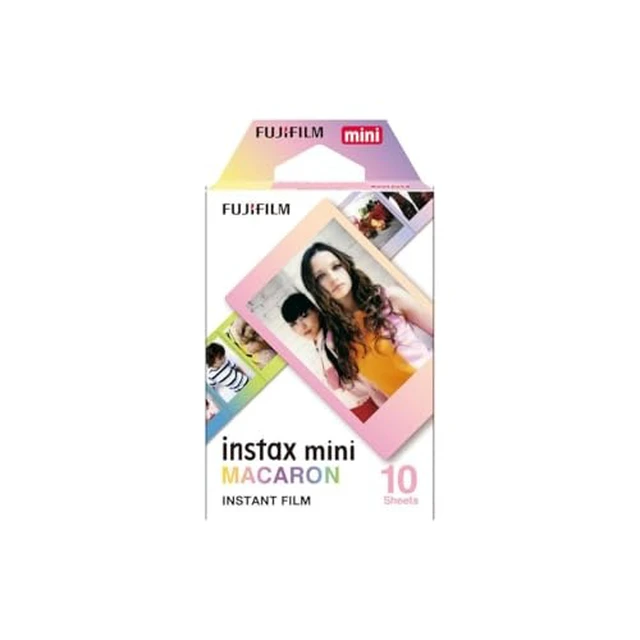 Alt view image 5 of 7 - Instax Mini Macaron Instant Film, 10 Exposures - 3-Pack