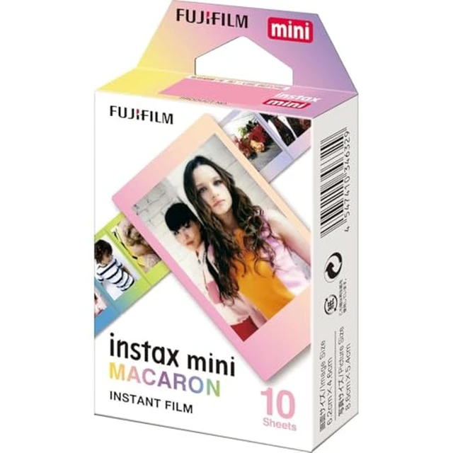 Alt view image 6 of 7 - Instax Mini Macaron Instant Film, 10 Exposures - 3-Pack