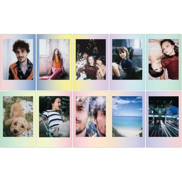 Alt view image 7 of 7 - Instax Mini Macaron Instant Film, 10 Exposures - 3-Pack
