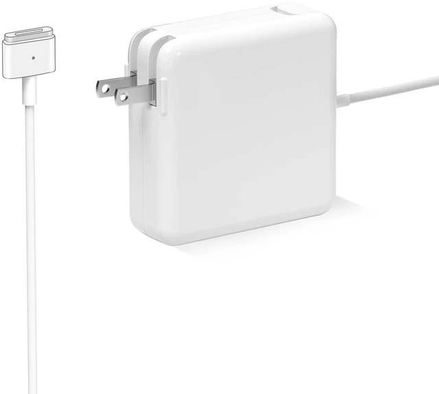 Main image of Old Mac Book Air Charger - 45W Magnetic 2 T-Tip Power Adapter (2012-2017) Original QualityLaptop Charger Compatible with Mac Book Air 11" 13" Models & A1436 A1465 A1466