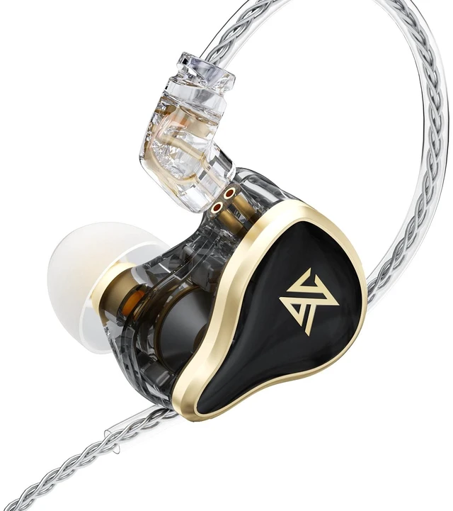 Main image of ZAS 7BA+1DD in-Ear Monitor Headphone 3.5mm Jack Gaming IEM with Mic Good Imaging and Soundstage, Open Soundstage, High Transparency, Powerful Bass and Detailed Treble Reproduction