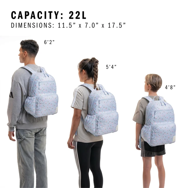 Alt view image 7 of 7 - Lineage School Backpack 22L Padded 16-In. Laptop Sleeve, Right-Sized For School, Padded All-Day Carry, School Gym & Travel Ready