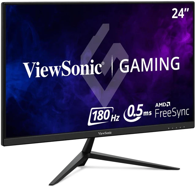 Main image of VX2428A 24 Inch 1080p IPS Gaming Monitor, 180Hz, 0.5ms FreeSync, HDR10, Fast IPS, HDMI, DisplayPort, Eye Care, PS5, Xbox, PC, Anti Glare, Fast Action, Low Input Lag, Streaming Play