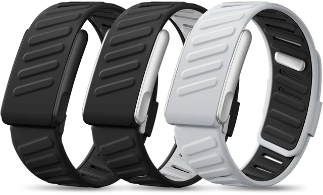 Main image of 3-Pack Silicone Sport Band for Whoop 5.0/MGOne/Peak/Life Men Women Skin-Friendly Silicone Strap,Lightweight and Breathable for All-Day Comfort.Quick-Release Tabs,Fits Whoop 5.0/MG.Not for 4.0