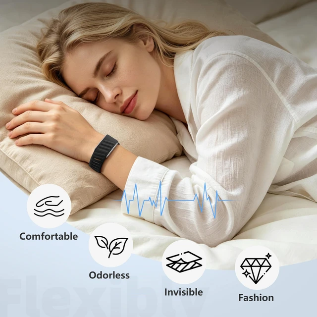 Alt view image 7 of 7 - 3-Pack Silicone Sport Band for Whoop 5.0/MGOne/Peak/Life Men Women Skin-Friendly Silicone Strap,Lightweight and Breathable for All-Day Comfort.Quick-Release Tabs,Fits Whoop 5.0/MG.Not for 4.0